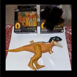 Jurassic World Hammond Collection Ellie Sattler & Skorpiovenator